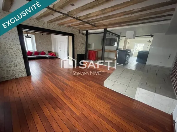 Maison de 197 m² à Buzançais