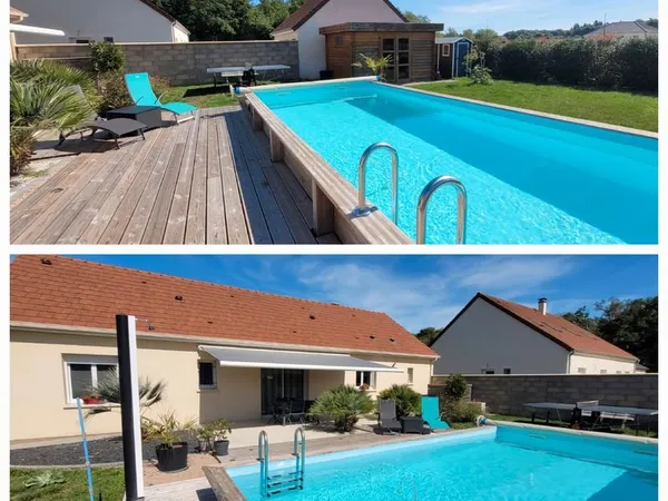 Pavillon - 114m² - 6 pièces - piscine