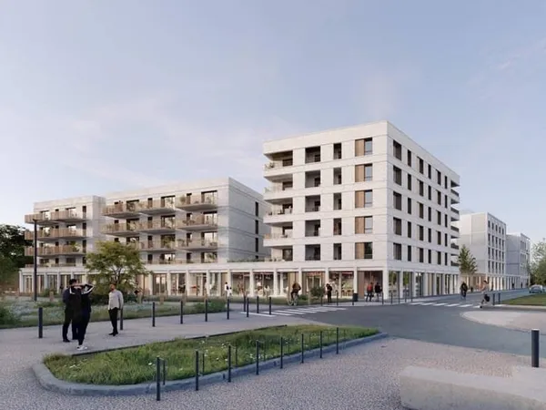 Local commercial 1117 m²