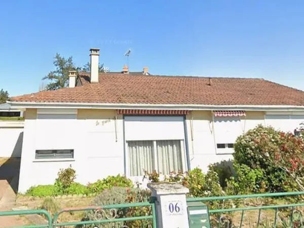 Maison de plain-pied 4 pièces 100 m²