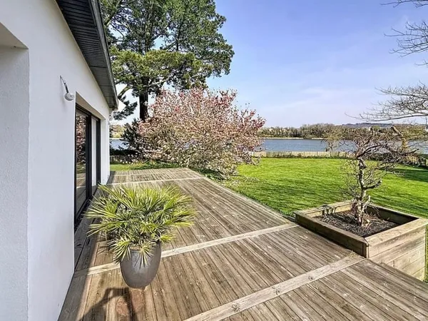 Maison d'architecte 220 m² terrain 2 700 m² piscinable Brest métropole Le Relecq-Kerhuon