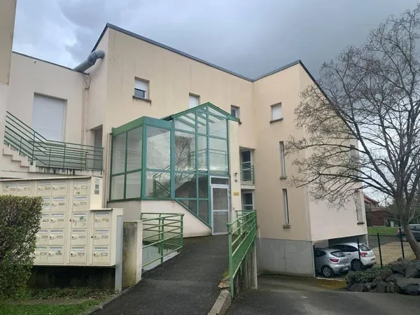 Studio 1 pièce 19 m²