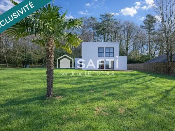 Contemporaine 5 pièces dans écrin de verdure
