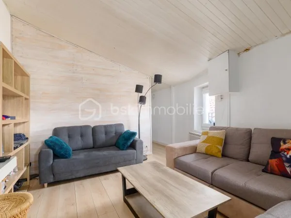Appartement 2 pièces 32 m²