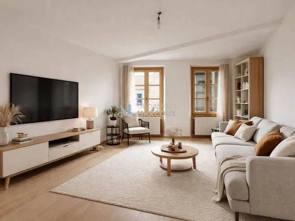 Appartement 3 pièces 60 m²