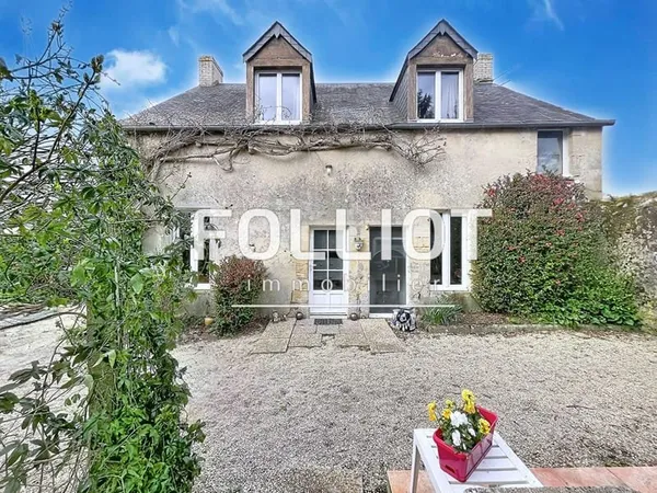Maison 5 pièces à vendre à Saint-Vigor-le-Grand