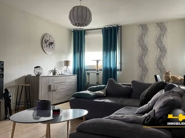 Appartement 3 pièces 68 m²