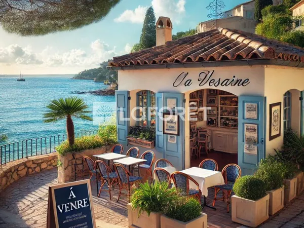 Fonds de commerce 55 m²