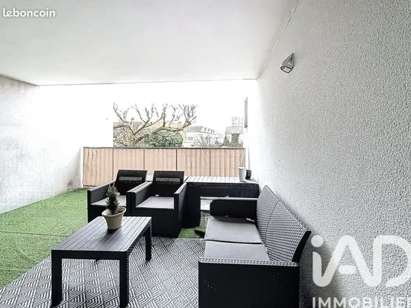 Appartement 4 pièces 71 m²