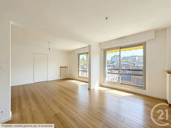 Appartement 5 pièces 93 m²