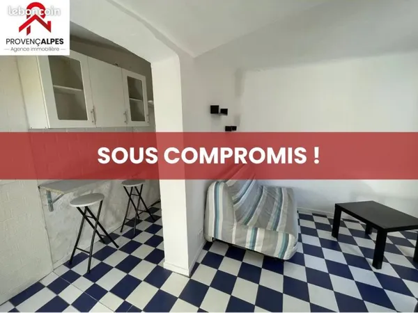 Maison de village 2 pièces 27 m²