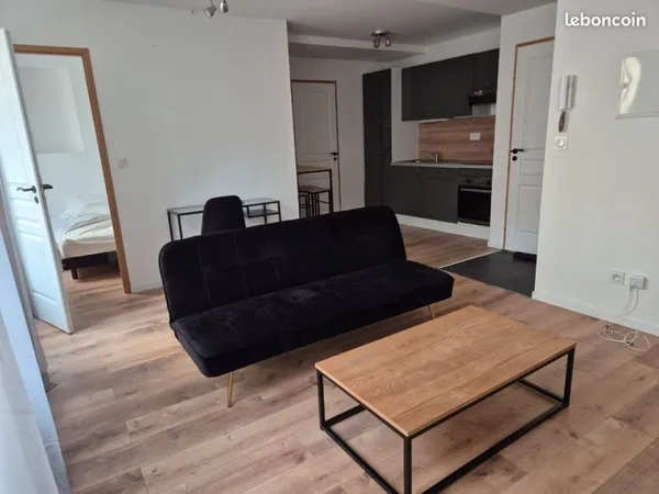 Charmant appartement meublé