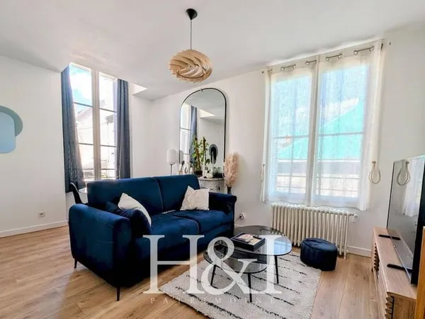 Appartement 3 pièces 52 m²