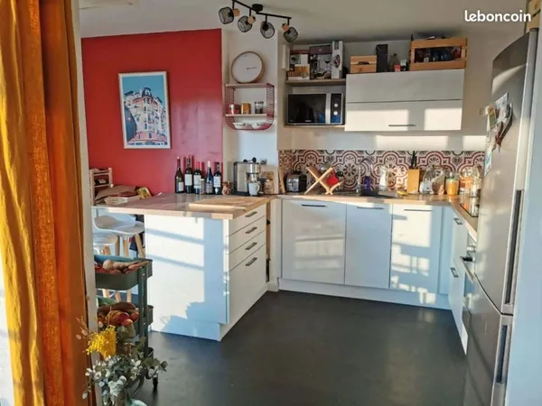 Location appart T4 Rennes avec parking