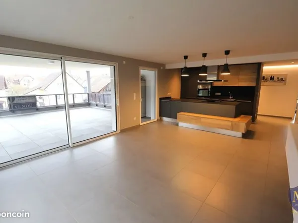 Appartement 5 pièces 100 m²