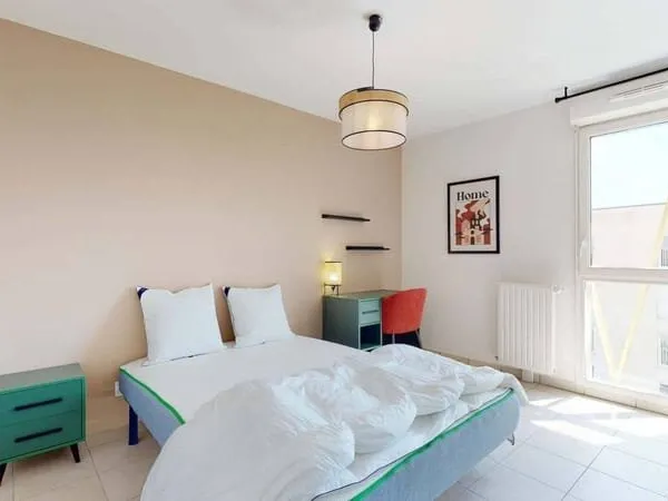 Studio 1 pièce 15 m²