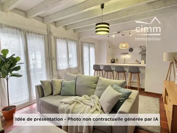 Appartement 4 pièces 75 m²