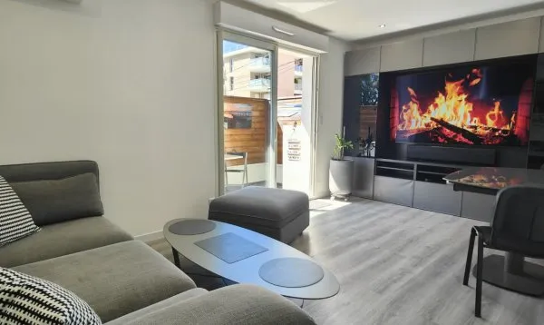 Appartement 2 pièces 44 m²