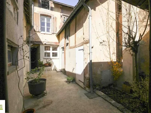 Maison de village