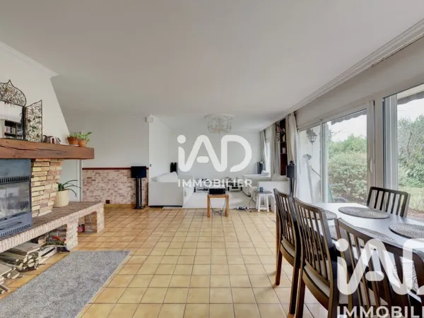 Maison 5 pièces 121 m²