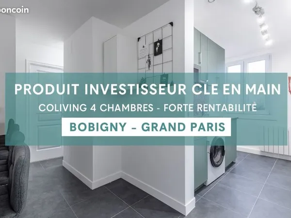Appartement 4 pièces 63 m²