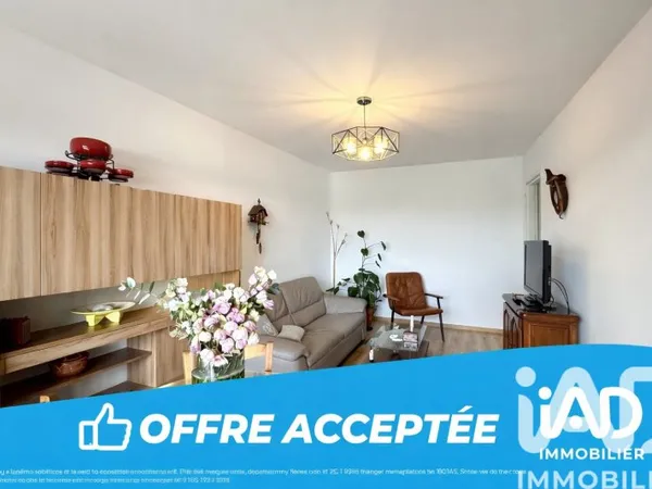 Appartement 3 pièces 60 m²