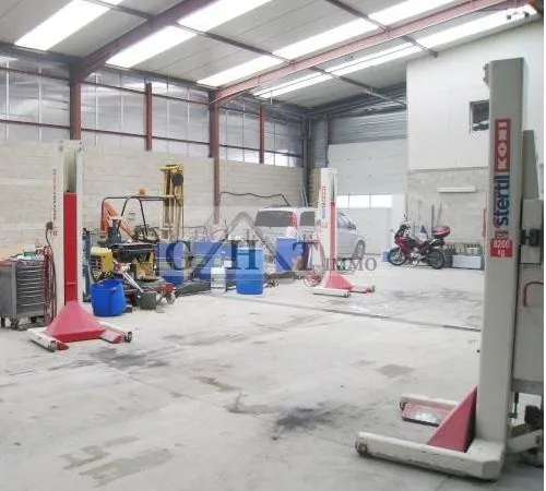ENTREPOT INDÉPANDANT DE 740 M2 A LOUER