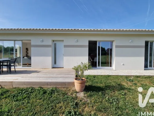 Maison 4 pièces 105 m²