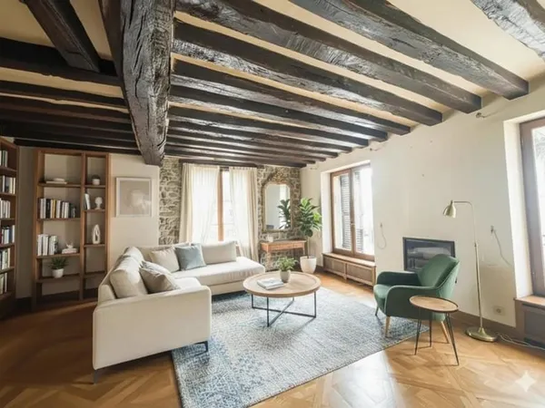 Centre ville-Maison 4 pièces-122m2+studio 23m2 - idéal invest