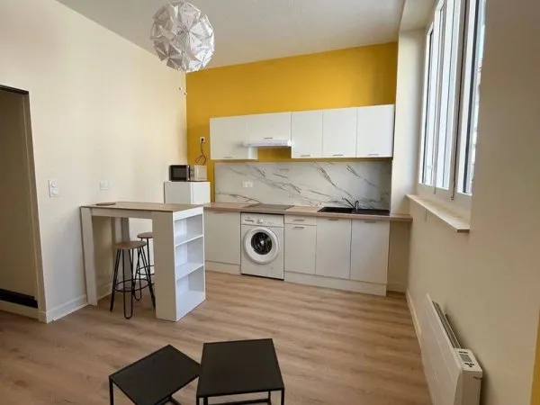 Appartement 2 pièces 27 m²