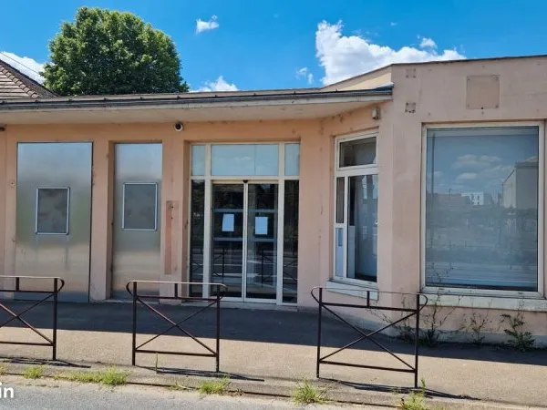 Bureaux, local commercial 160 m² AUXERRE
