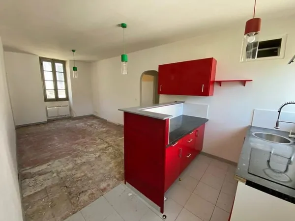 Appartement T3 58m2 à rénover