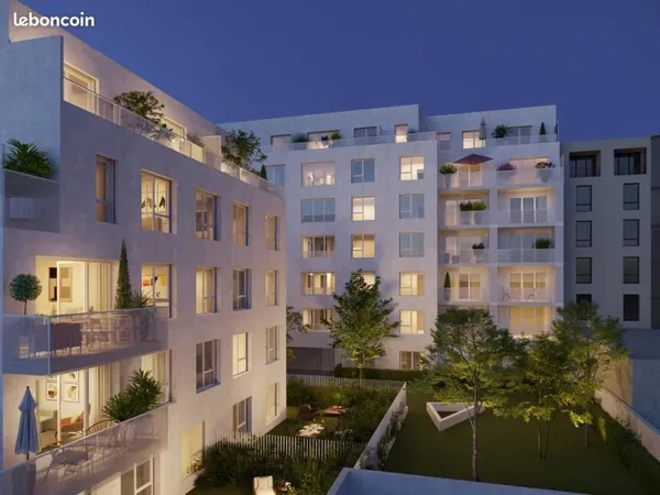 Appartement 4 pièces 86 m²