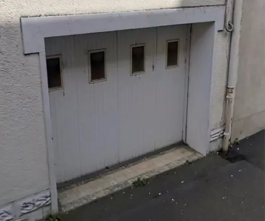 Garage faible hauteur rue Charcot accès gare à pied 3mn