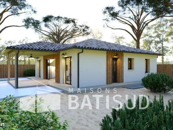 Maison 4 pièces 90 m²
