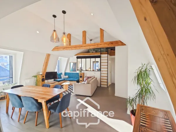 Appartement à vendre 3 pièces AIX LES BAINS (73) - Centre ville - rue calme