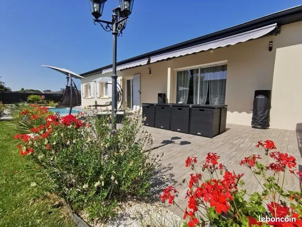 Pavillon plein pied