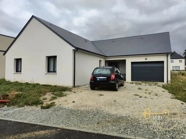 Maison récente de plain-Pied