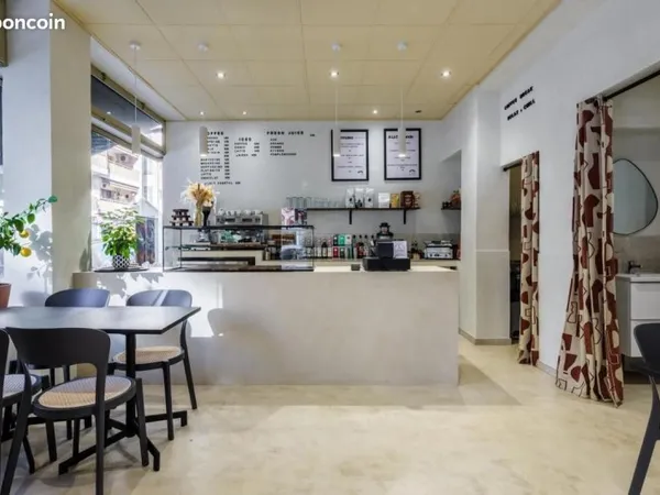Commerce pizzeria 120 m²
