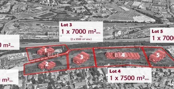 Local d'activité 4 000 m²