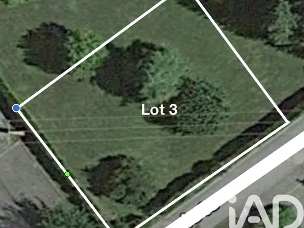 Vente Terrain à bâtir 705 m²