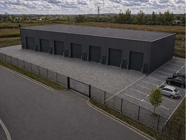 Batiment local hangar industriel stockage logistique commerciale industrielle 1000m2
