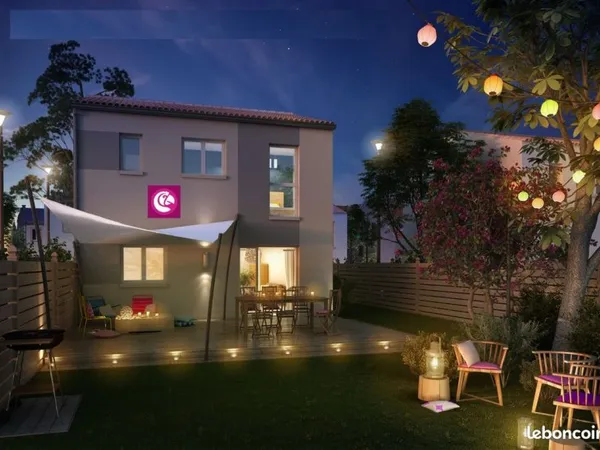 Terrain 650 m² Birac