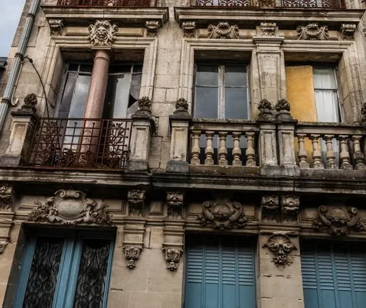 Vieil hôtel particulier