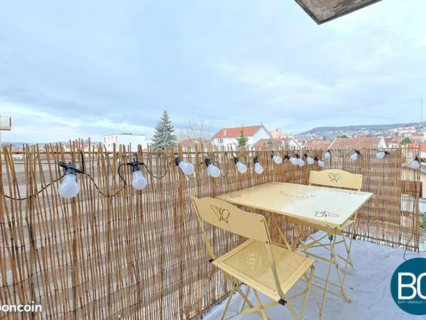 Appartement 3 pièces 66 m²