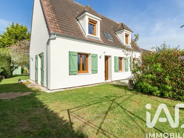 Maison 5 pièces 124 m²
