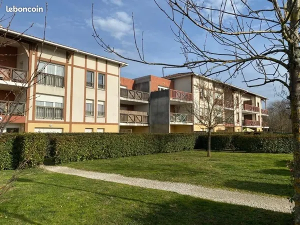 Appartement 2 pièces 36 m²