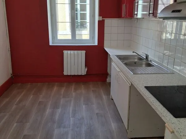 Appartement à louer Mirande t4 centre-ville rénové - galerie 600
