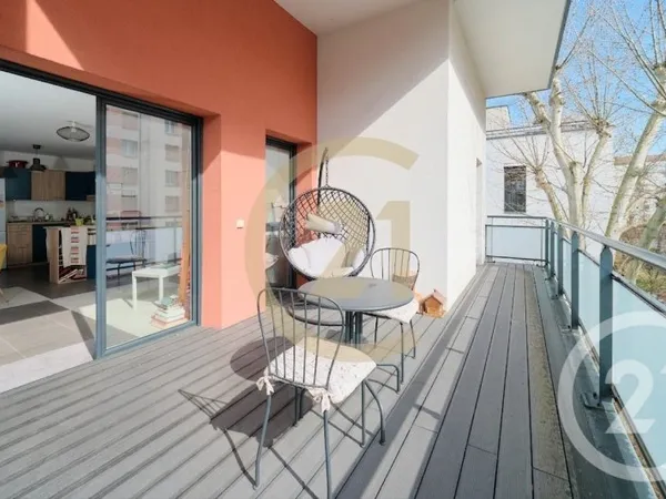 Appartement 3 pièces 61 m²