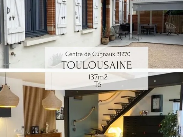 Maison de ville Toulousaine
